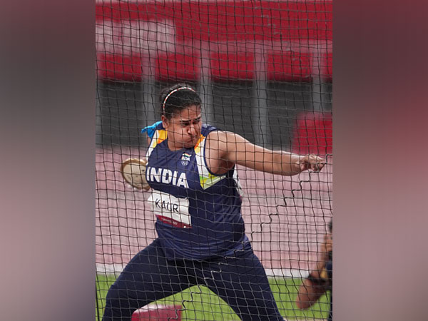 Discus thrower Kamalpreet Kaur (Image: SAI Media)
