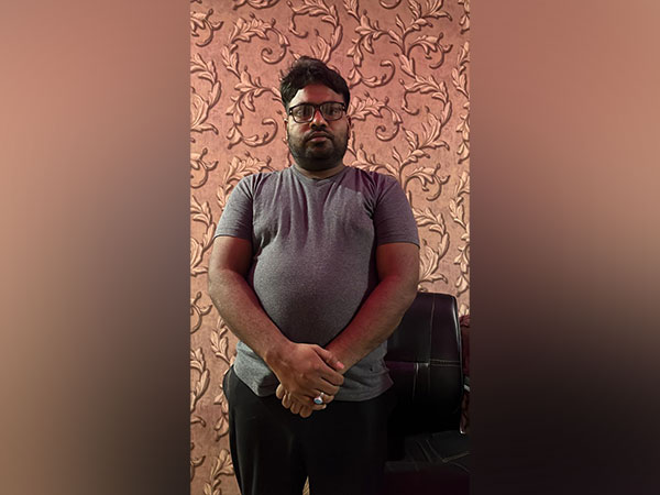 Nizam Qureshi, one of the main accused involved in Kanpur violence (Photo/ANI)