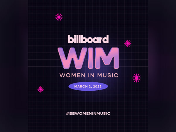 Poster of Billboard's 2022 Women In Music Awards (Image source: Twitter)