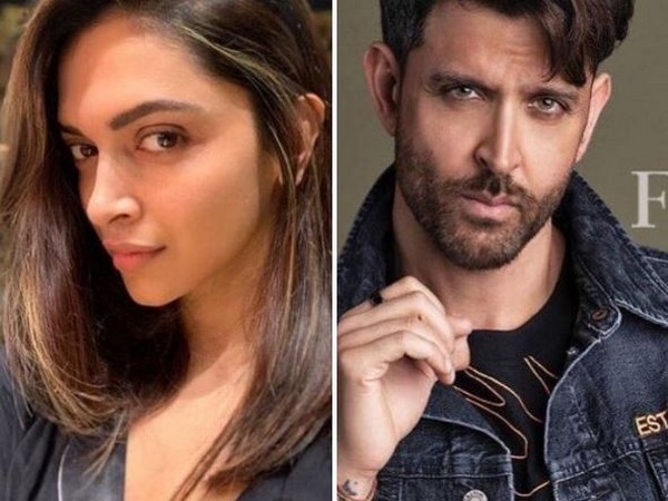 Deepika Padukone and Hrithik Roshan (Image courtesy: Instagram)