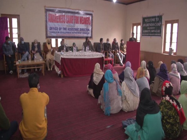 Awareness camp organised by Handlooms Development Department for artisans in Srinagar