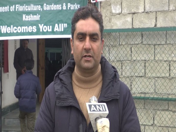 Shayik Rasool Deputy Director Department of Floriculture Kashmir