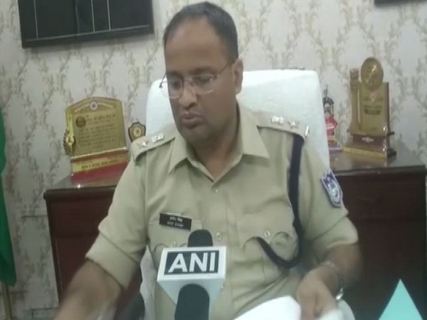 Amit Singh Superintendent of Police, Jabalpur spoke to ANI on Thursday. Photo/ANI