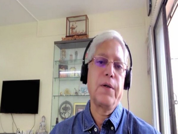 Dr Mohan Gupte (retd), founder-director of ICMR Epidemiology Department in Chennai (Photo/ANI)