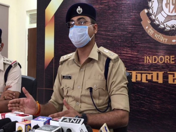 Superintendent of Police Ashutosh Bagri (Photo/ANI)