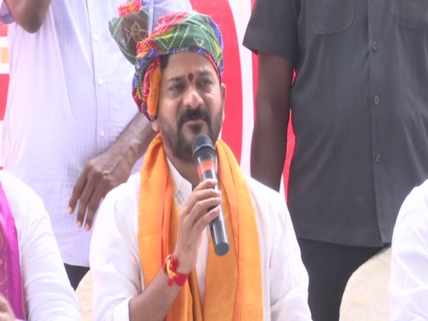 TPCC President Revanth Reddy (Photo/ANI)