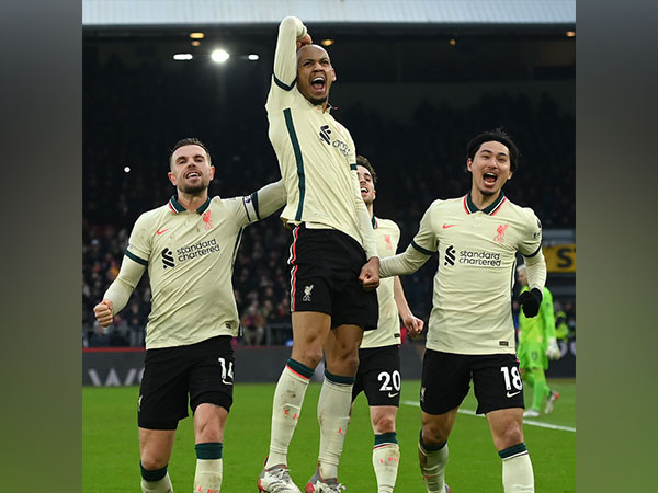 Liverpool defeat Crystal Palace (Photo/ Liverpool FC Twitter)