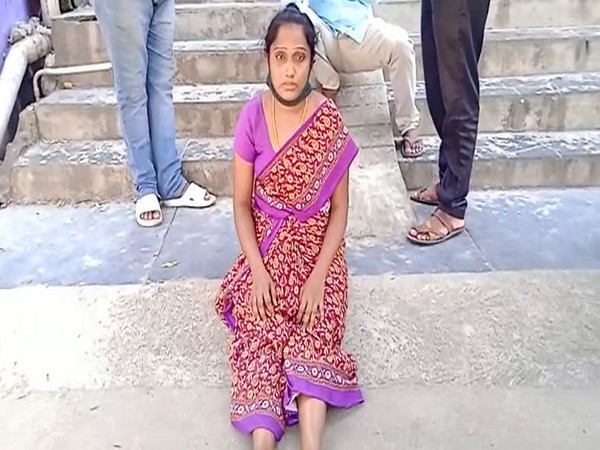 Umamaheswari from Chittoor, Andhra. (Screengrab from video)