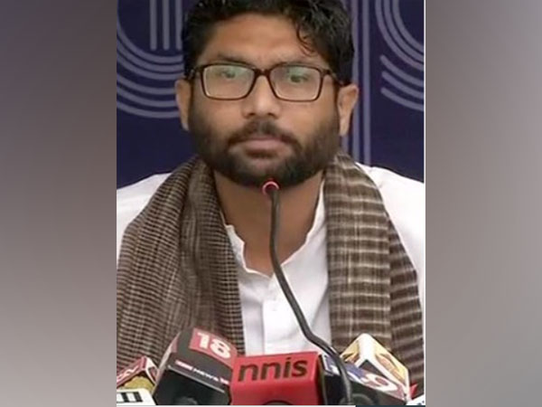 Congress MLA Jignesh Mevani (File Photo/ANI)