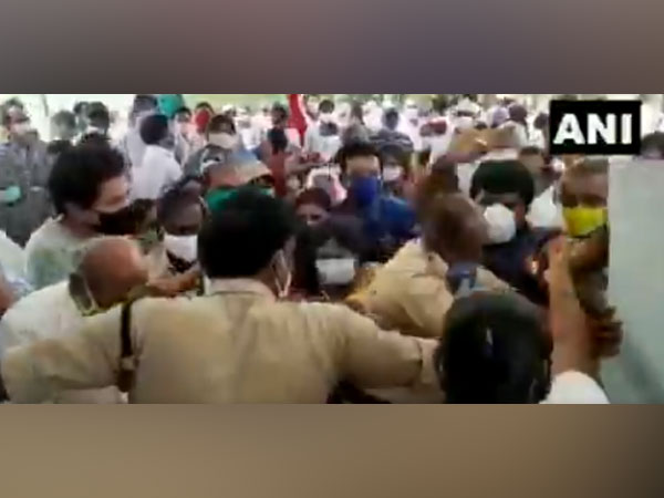 Visuals from Urban Health Centre in Narasaraopeta (ANI)