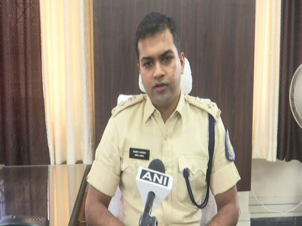 North Goa Superintendent of Police, Shobhit Saksena (Photo/ANI)