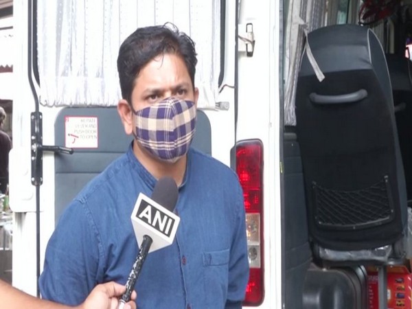 Najeeb Vellakkal, owner of 'tempo travellers' in Kochi (Photo/ANI)
