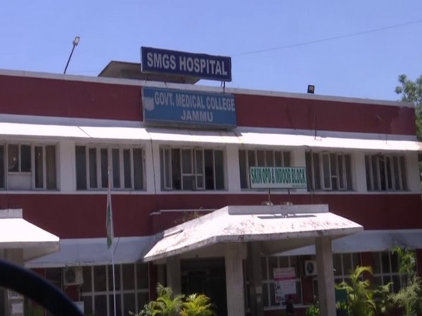 SMGS hospital in Jammu (Photo/ANI)