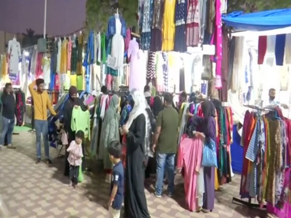 Visuals from the exhibition in Hyderabad (Photo/ANI)
