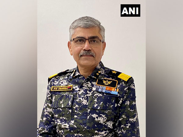 Inspector General Homesh Kumar Sharma (Photo:ANI)