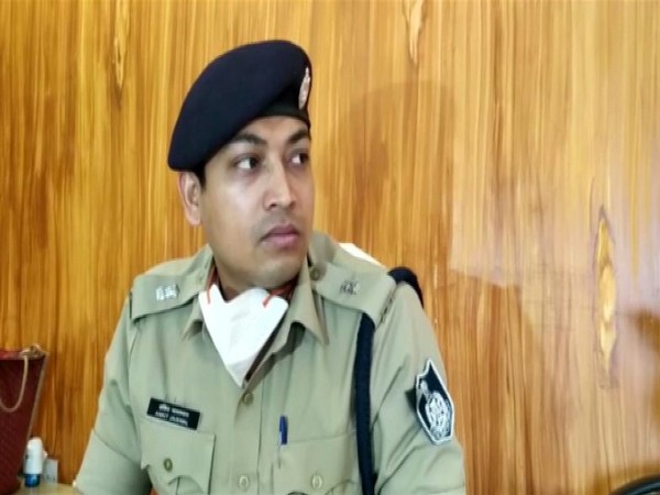 Ankit Jaiswal, Assistant Superintendent of Police