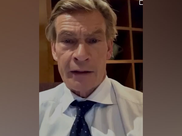 Sweden ambassador to India Klas Molin speaking to ANI on Friday