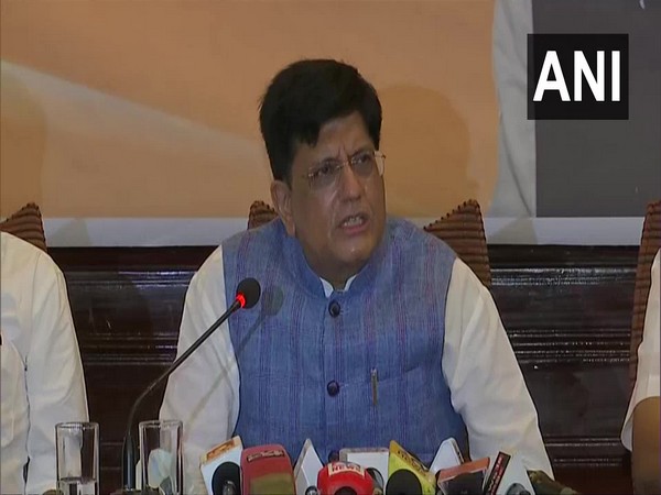 Union Minister Piyush Goyal (File photo/ANI)