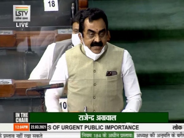 Bharatiya Janata Party MP Rakesh Singh