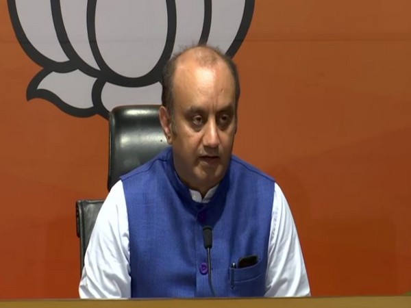 BJP national spokesperson Sudhanshu Trivedi (Photo/ANI)