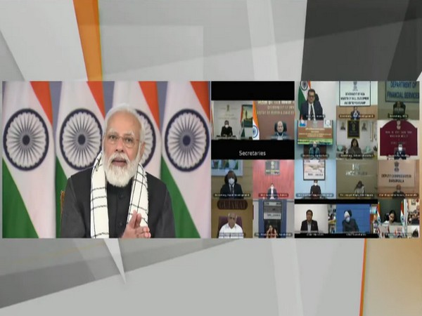 Prime Minister Narendra Modi (Photo/ANI)