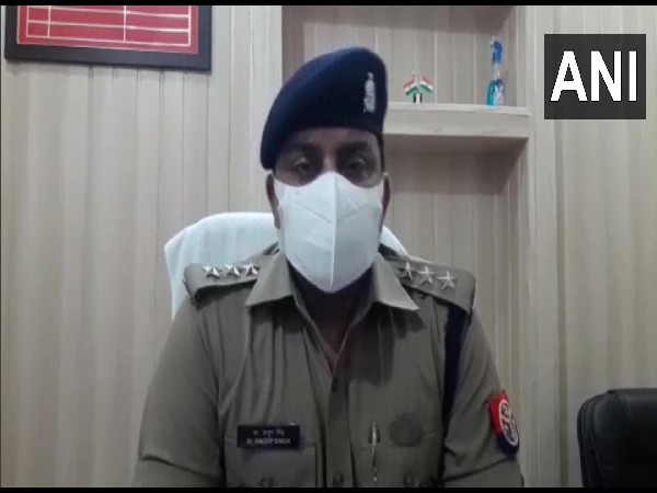 Moradabad Deputy Superintendent of Police Anup Kumar (Photo/ANI)