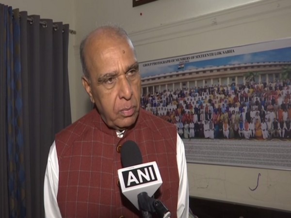 BJP MP Jagdambika Pal (Photo/ANI)