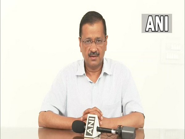 Delhi Chief Minister and Aam Aadmi Party National Convenor Arvind Kejriwal (Photo/ANI)