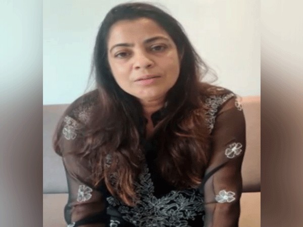 Maya Sharma, wife of inspector Mohan Chand Sharma. 