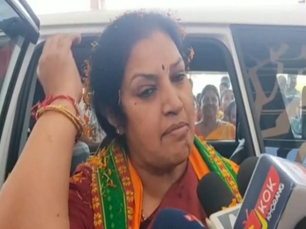 BJP leader D Purandeswari (Photo/ANI)