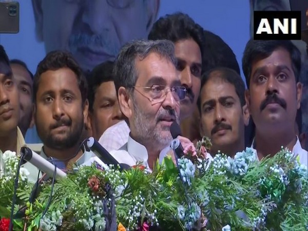 Senior JDU leader Upendra Kushwaha (Photo/ANI)