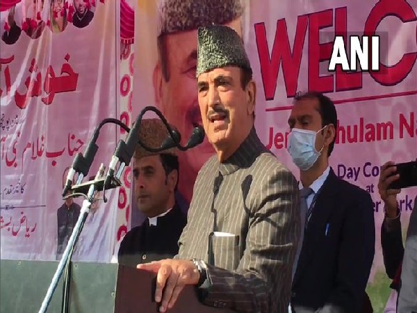 Senior Congress leader Ghulam Nabi Azad (Photo/ANI)