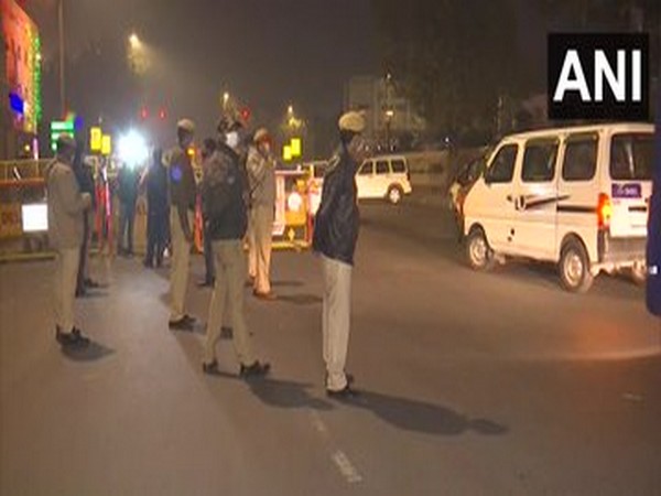 Visuals from Connaught Place in Delhi (Photo/ANI)