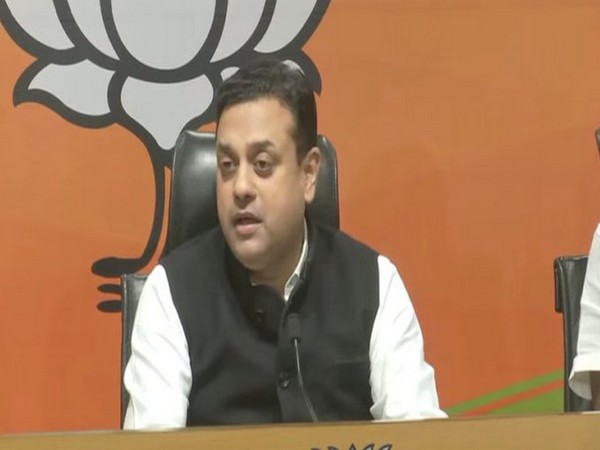 BJP National spokesperson Sambit Patra (Photo/ANI)