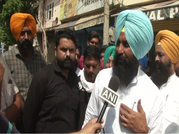  Lok Insaf Party, president Simarjit Singh Bains (Photo/ANI)