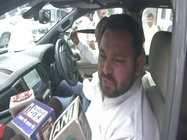 RJD leader Tejashwi Yadav (Photo/ANI)