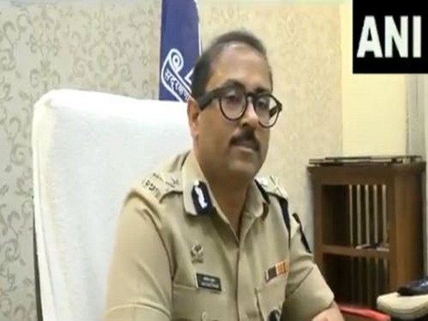 Nagpur Police Commissioner Amitesh Kumar speaking to ANI (Photo/ANI)