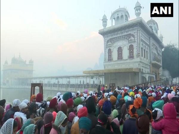 Vidual from Golden Temple in Amritsar (ANI/Photo)