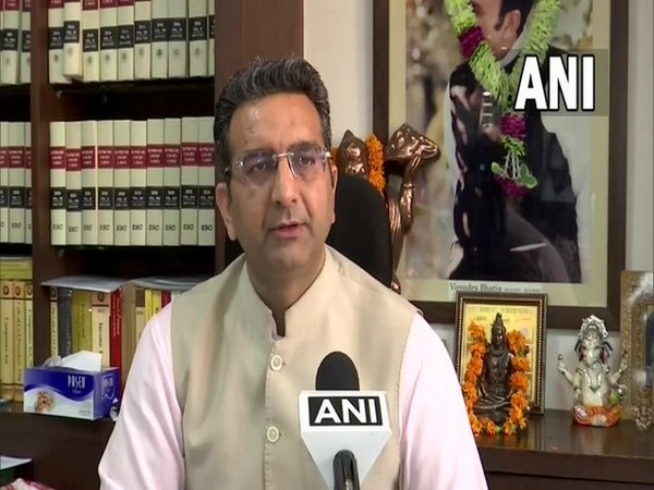 Bharatiya Janata Party spokesperson Gaurav Bhatia (Photo/ANI)