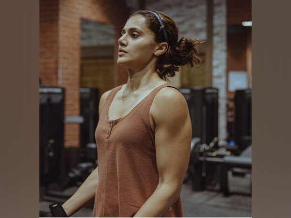 Taapsee Pannu (Image source: Instagram)