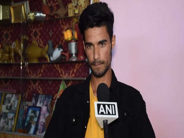 Saquib Aijaz speaking to ANI. (Photo/ANI)