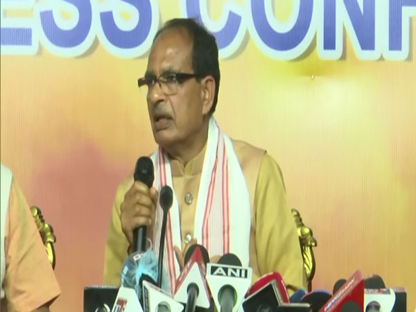 Madhya Pradesh Chief Minister Shivraj Singh Chouhan. (Photo/ANI)