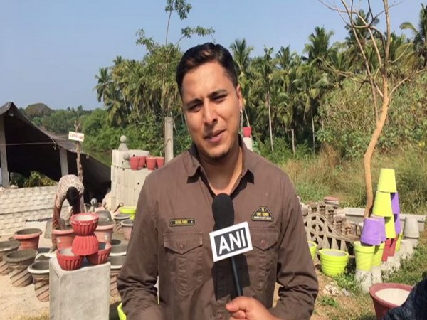 Tauseef Ahmed speaking to ANI. Photo/ANI