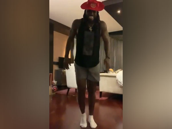 Punjab Kings batsman Chris Gayle  (Image: Punjab Kings' Twitter)