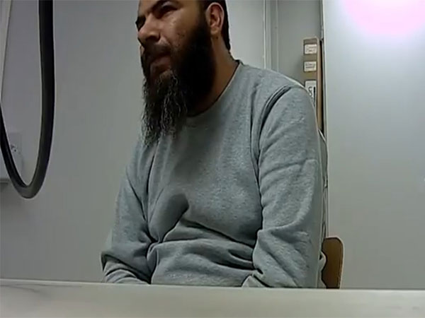 Ali Soleiman al-Assi, terror operative detained by IDF (Photo: X@IDF)