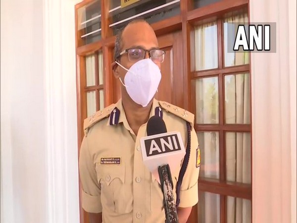 Shivamogga DIG Eastern Range Dr K Thiyagarajan (Photo/ANI)