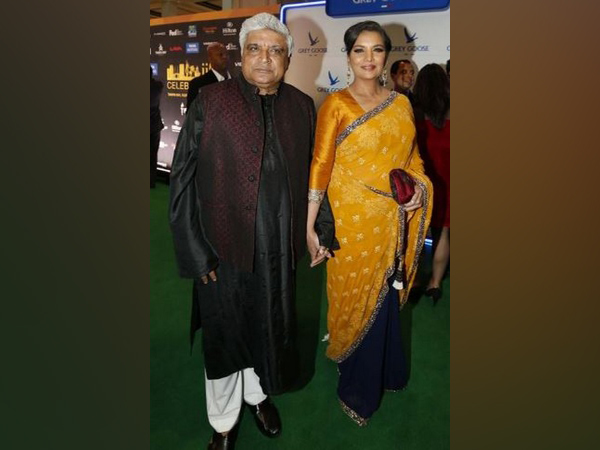 Javed Akhtar and Shabana Azmi