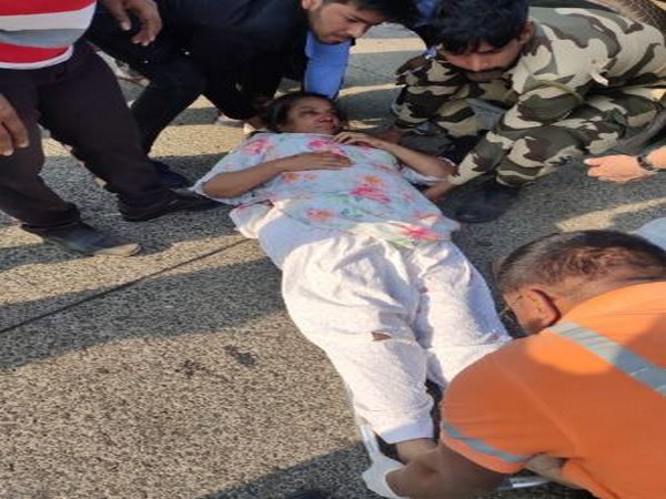 Actor Shabana Azmi was injured in a road accident near Khalapur on Mumbai-Pune Expressway. Photo/ANI