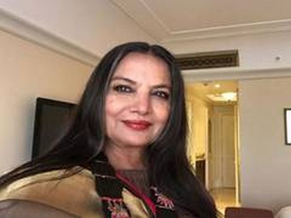 Senior actor Shabana Azmi (Image source: Instagram)