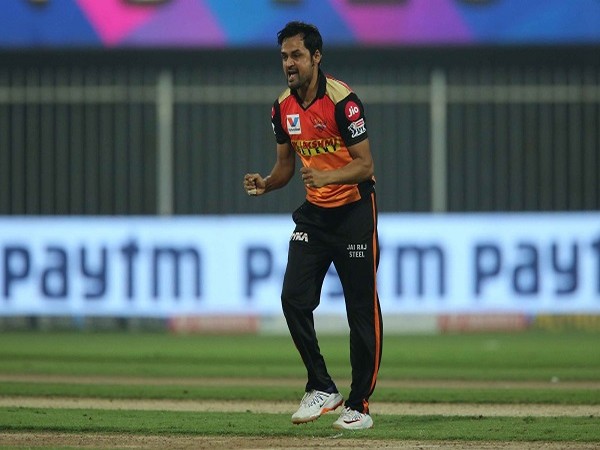 Sunrisers Hyderabad (SRH) spinner Shahbaz Nadeem (Image: BCCI/IPL)